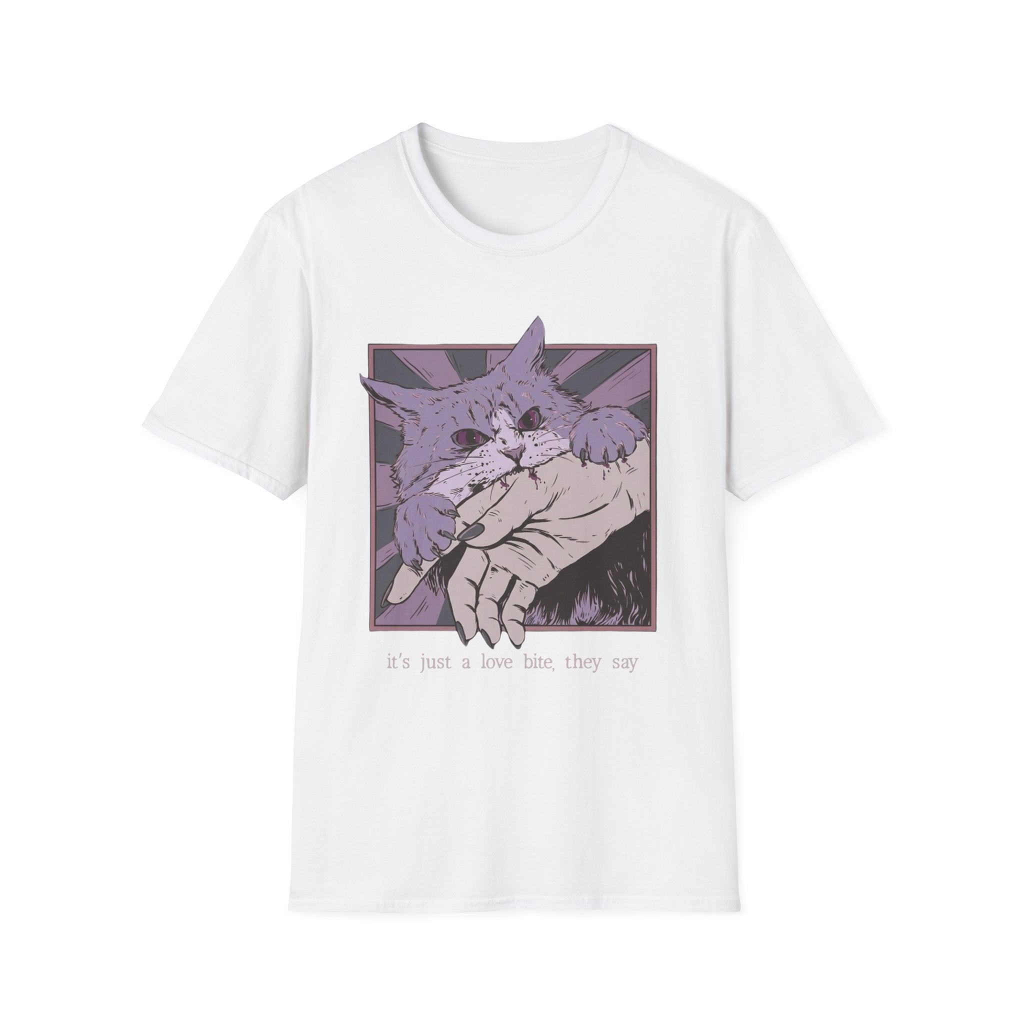 It's Just a Love Bite They Say T-Shirt