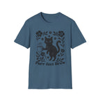 Purr-fect Brew Cat & Coffee T-Shirt