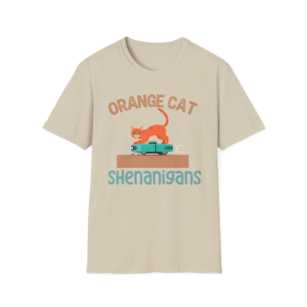 Orange Cat Shenanigans T-Shirt