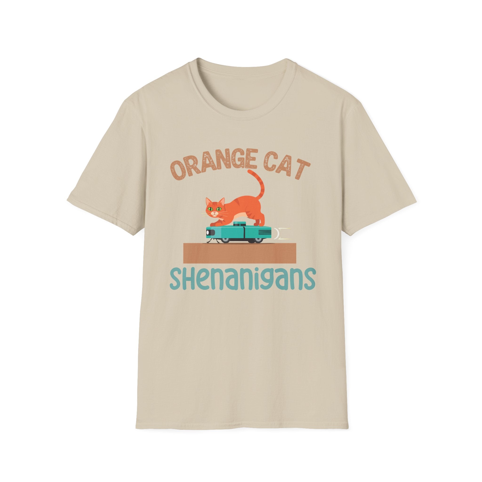 Orange Cat Shenanigans T-Shirt