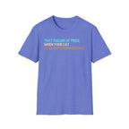 That Feeling of Pride When Your Cat Does Something Bizarre T-Shirt