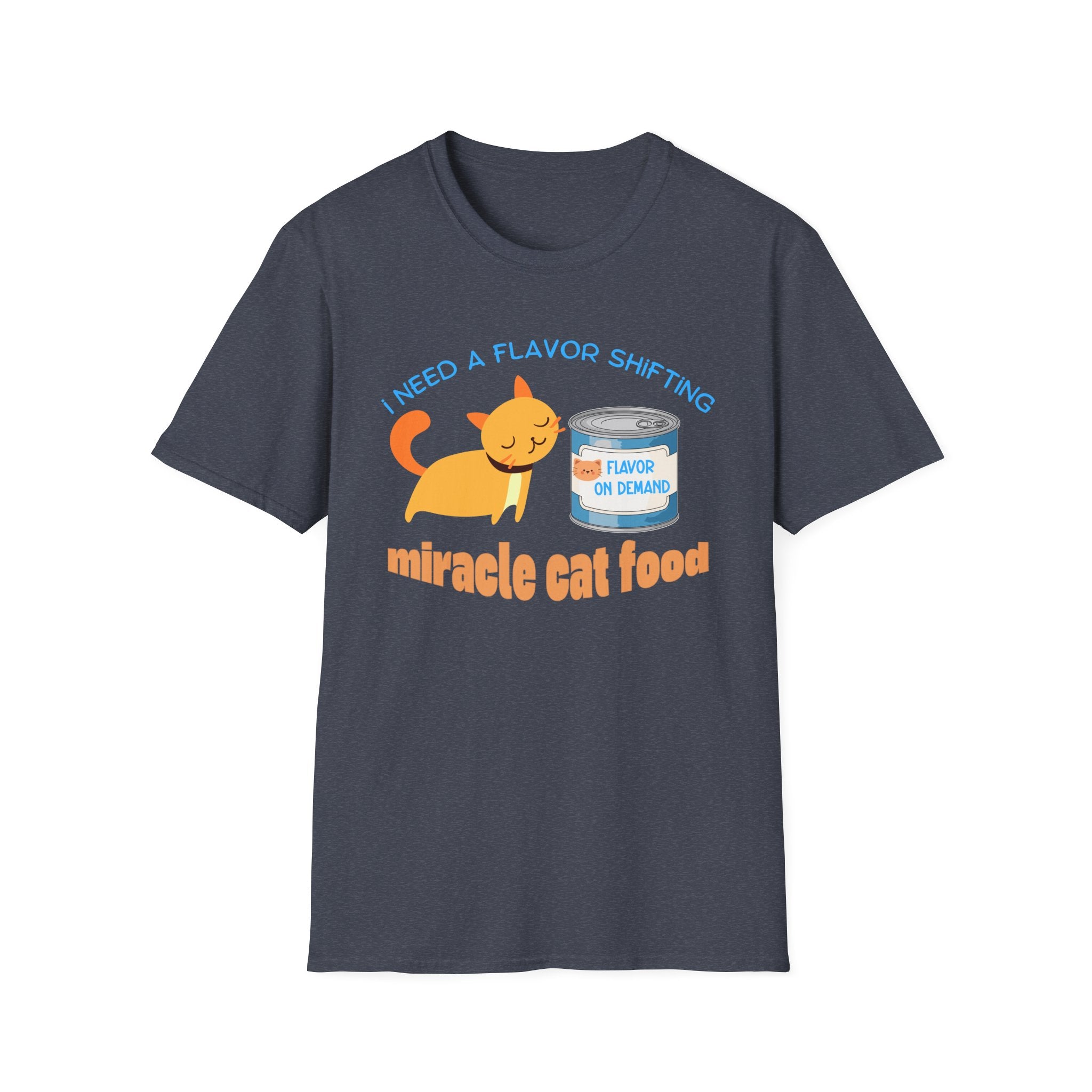 I Need a Miracle Cat Food T-Shirt