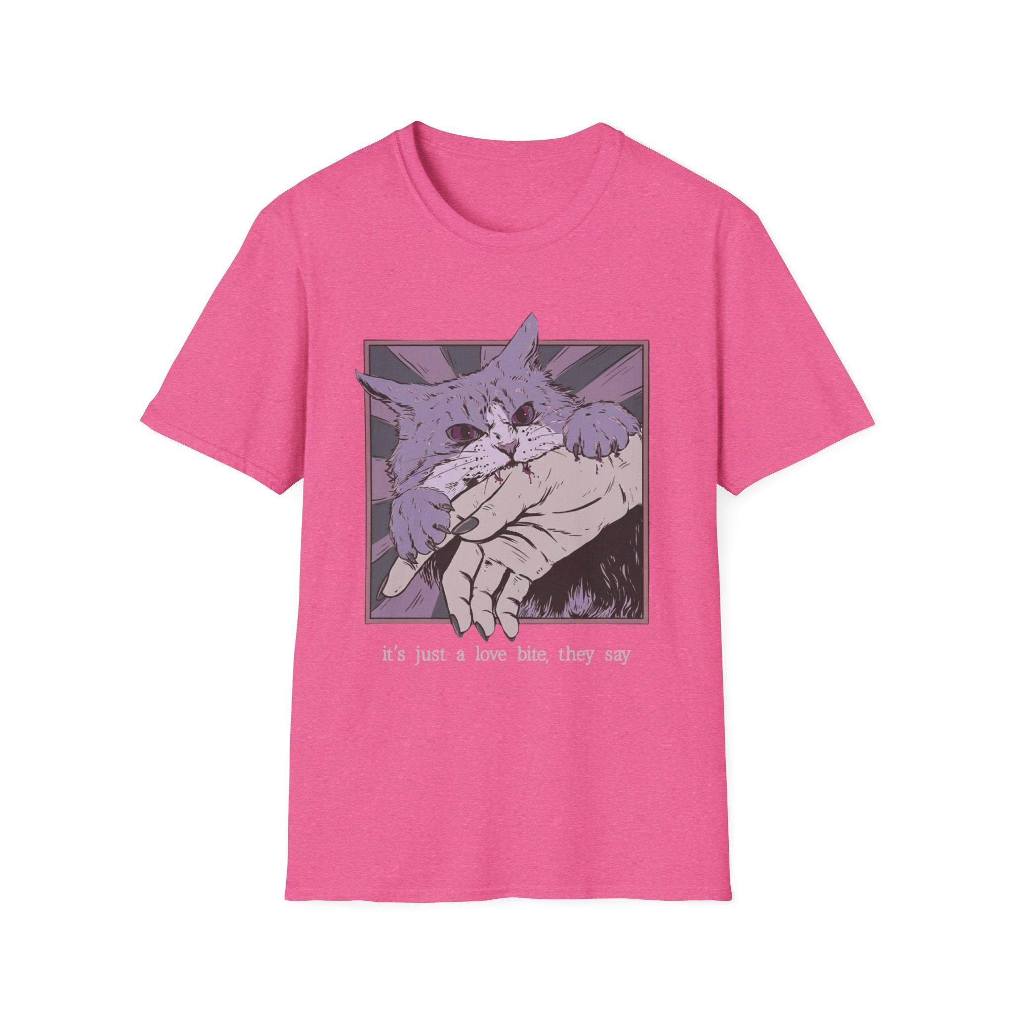It's Just a Love Bite They Say T-Shirt