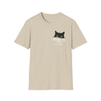 Judging You Silently Cat T-Shirt