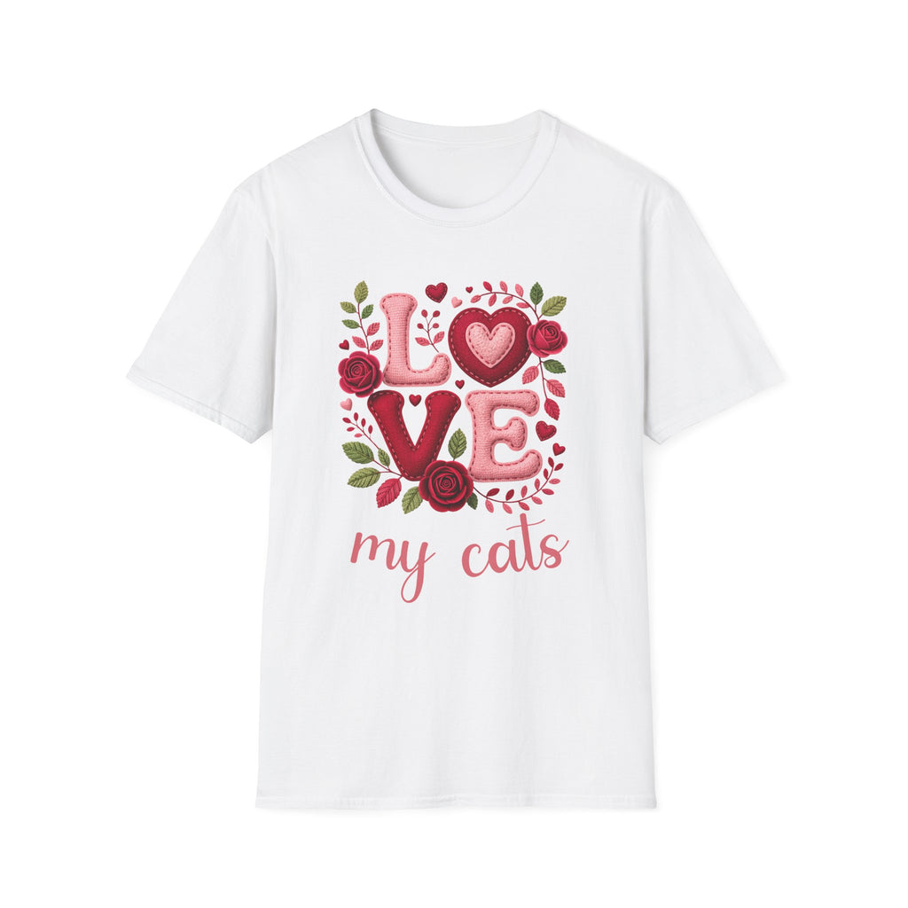 Love my Cats T-Shirt