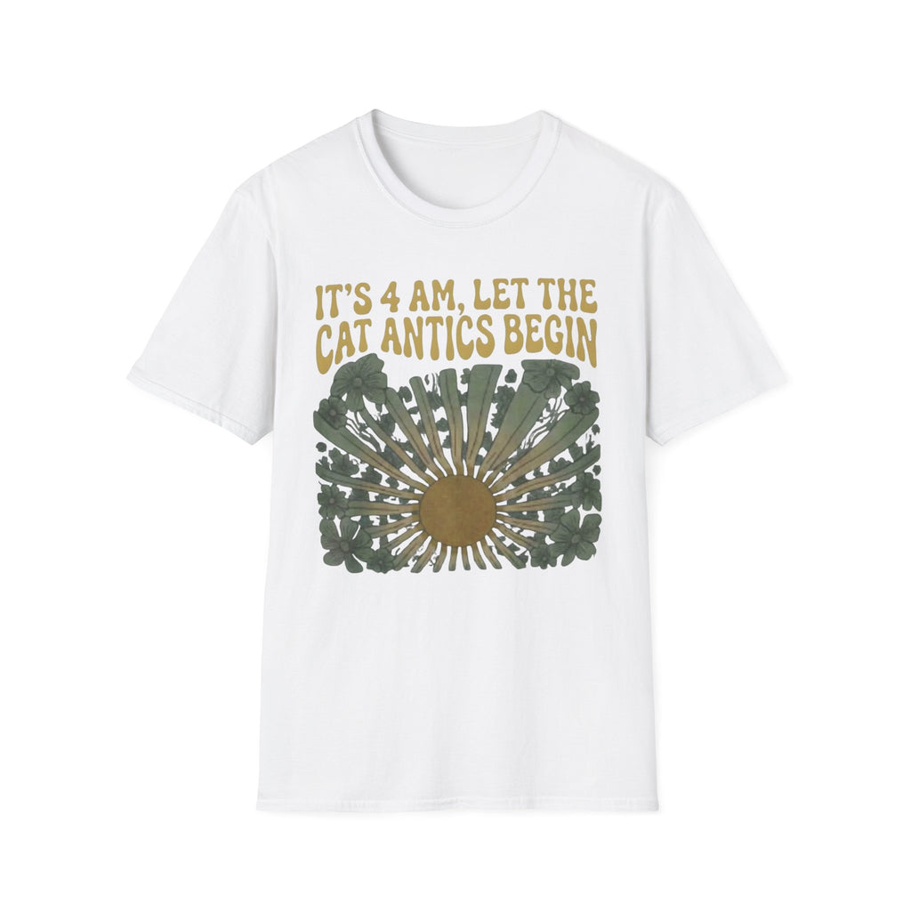 Cat Antics T-Shirt