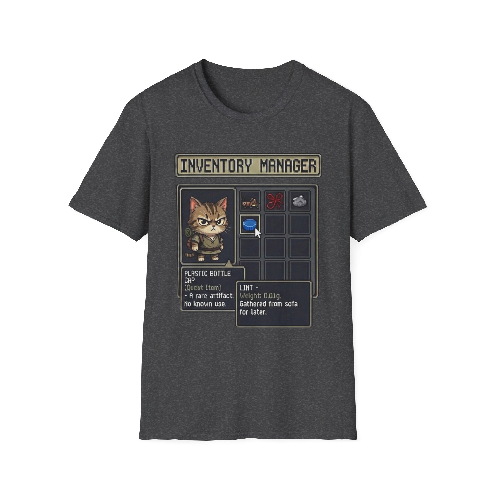 Inventory Manager Cat T-Shirt