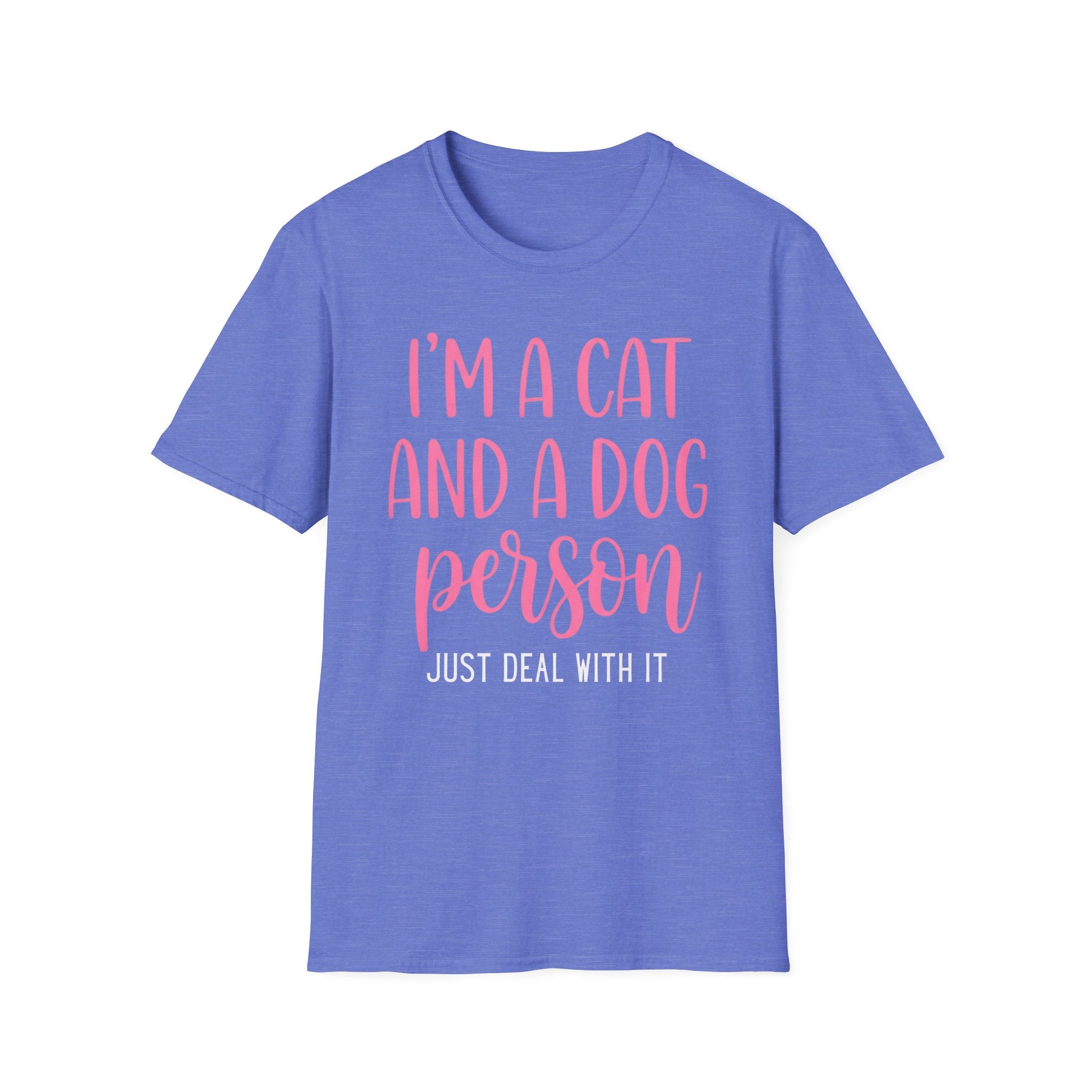 I'm a Cat & a Dog Person T-Shirt
