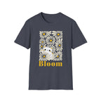 Bloom Cat and Flowers T-Shirt