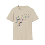 Cats on Dandelion T-Shirt