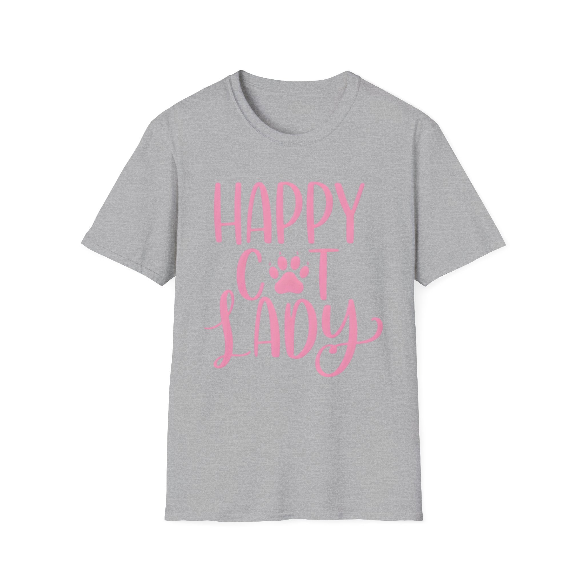 Happy Cat Lady T-Shirt
