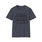 Not Ready to Speak to Others Cat T-Shirt