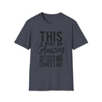 This is What an Amazing Cat Foster Mom Looks Like T-Shirt