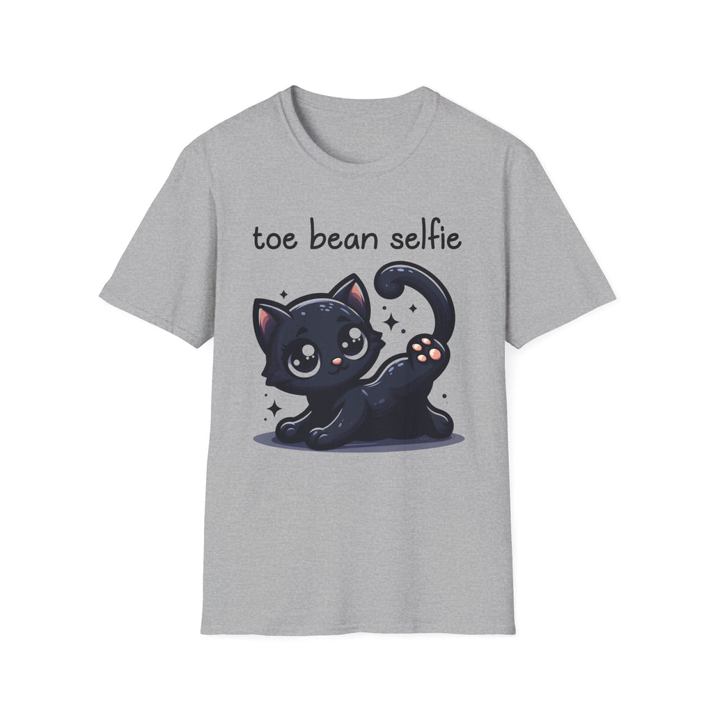 Toe Bean Selfie Cat T-Shirt