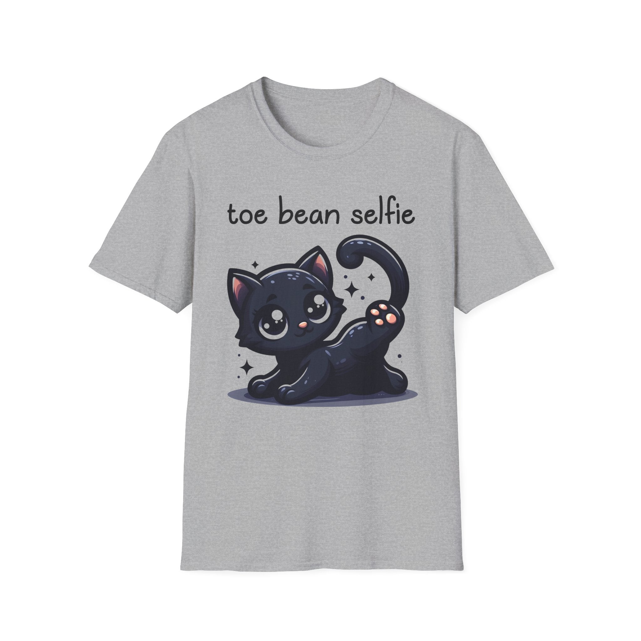 Toe Bean Selfie Cat T-Shirt