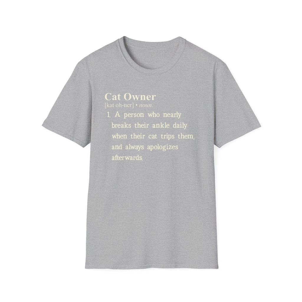 Cat Owner Definition T-Shirt