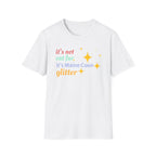 It's Not Cat Fur It's Maine Coon Glitter T-Shirt
