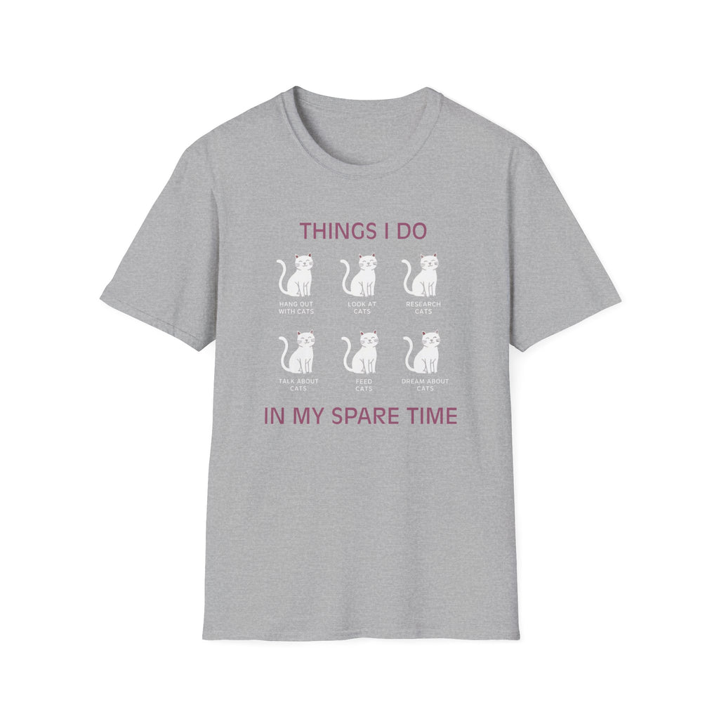 Things I Do in My Spare Time T-Shirt