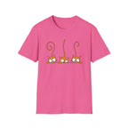 Peeking Orange Cats T-Shirt