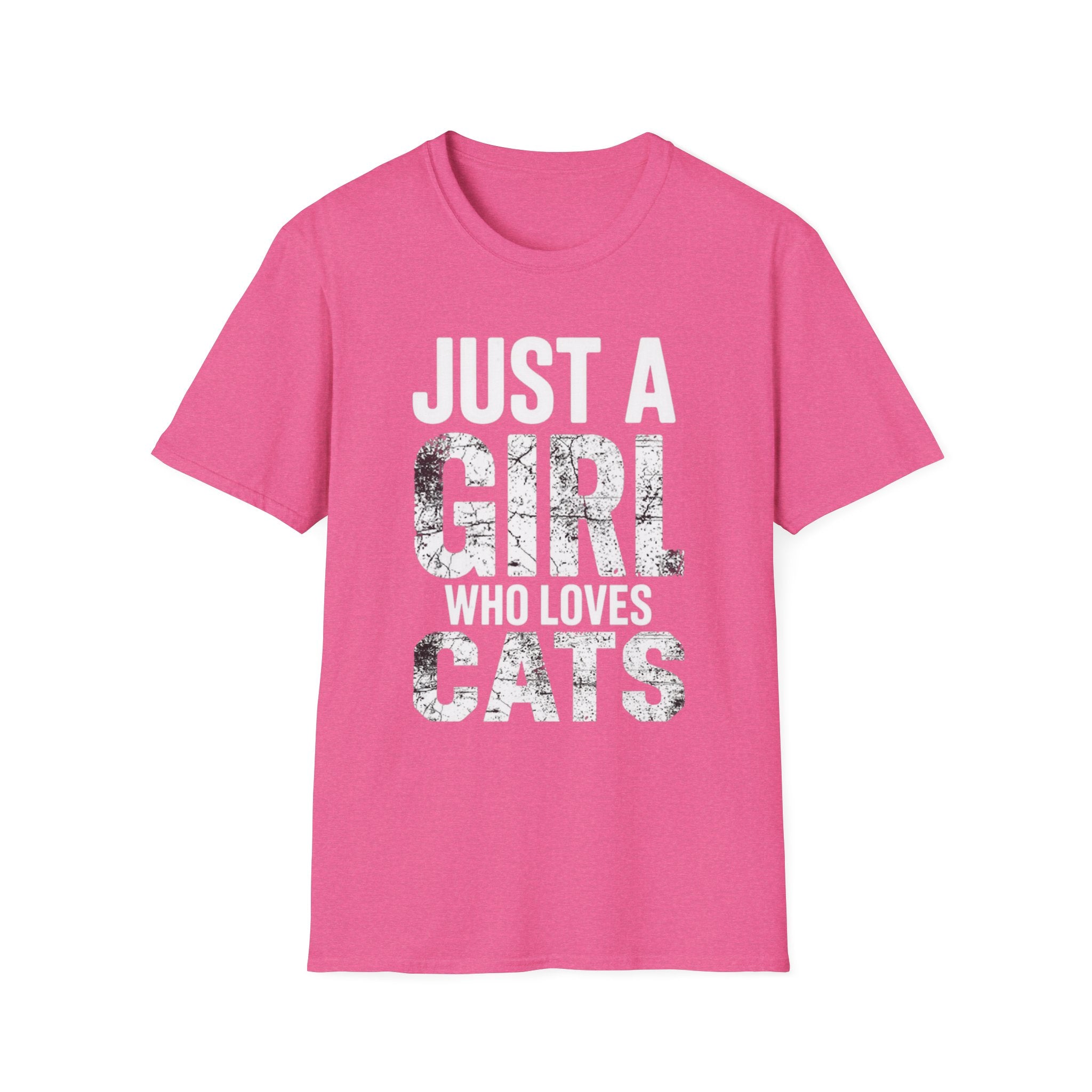 Just a Girl Who Loves Cats T-Shirt